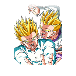 Sinister Coordinated Attacks SS Gohan Possessed (GT) & SS Goten Possessed (GT)
