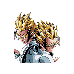 Omen of Destruction SS Gohan Possessed (GT) & SS Goten Possessed (GT)