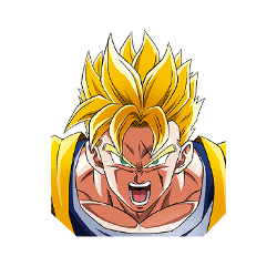 Fighter with a Blazing Heart Super Saiyan Gohan (Future)