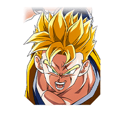 Strength to Defy Tragedy Super Saiyan Gohan (Future)