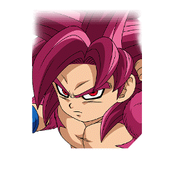 Awakening of New Power Super Saiyan 4 Goku (Mini) (DAIMA)