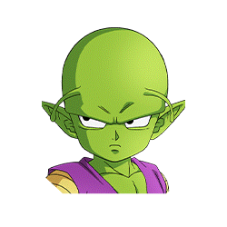 Namekian Fighter in the Demon Realm Piccolo (Mini) (DAIMA)
