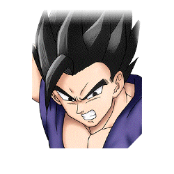 Cooperation for Justice Ultimate Gohan + Gamma 1