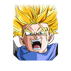 Inching Towards Evil SS Trunks Possessed (GT)