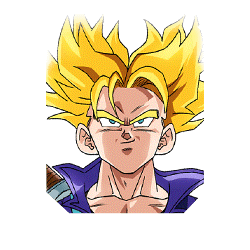 Fate-Changing Messenger Super Saiyan Trunks (Teen)